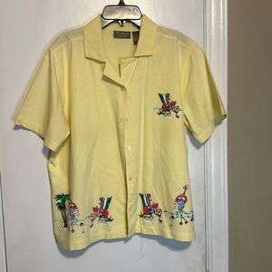 Jane Ashley button down top